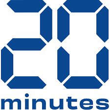 Logo 20minutes